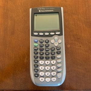 TI-84 PLUS Silver Edition Graphing Calculator